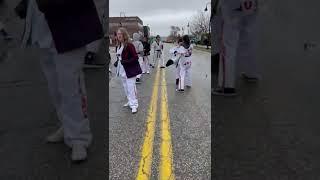 Hongs USA Taekwondo Warming Up Before St Patrick Day Parade #taekwondo #fyp #trending #best #workout