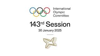 143rd IOC Session