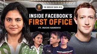 First Woman Engineer at Facebook ft. Ruchi Sanghvi