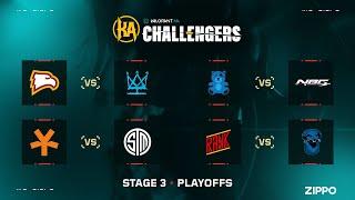 Challengers NA Stage 3 | Playoffs Day 5