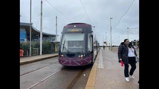 Blackpool Tramway - Fleetwood Ferry to Starr Gate (Full Route)