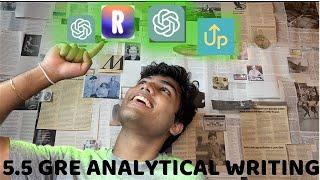 GRE AWA Tips to Score a 5+ | Best Tools for Analytical Writing