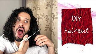 DIY haircut - I did it!  #stayhome & cut your hair (ENGLISH SUBTITLES)