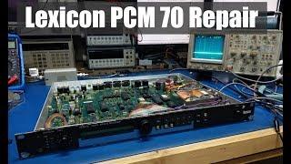 Lexicon PCM 70 Repair - Part 1