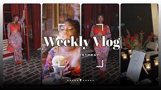 LIVING IN CHCAGO | It's My Birthday  ! Fall Fashion Finds, Self care, 90's Sip & paint ect.