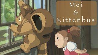 Mei and the KittenBus translated pamphlet by Studio Ghibli