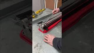 Rubi Practic Manual Tile Cutter Unboxing, Set Up & Demo