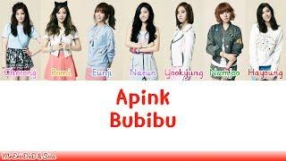 Apink (에이핑크): Bubibu Lyrics