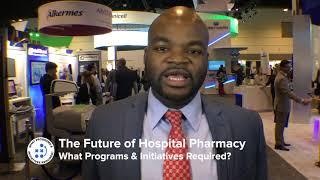 The Future of Hospital Pharmacy  | Tony Scott