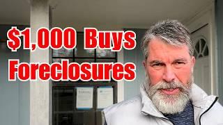 How to Buy HUD and FHA FORECLOSURES Using $1,000