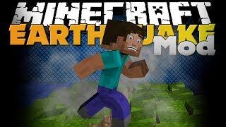 Minecraft Mod - Earthquake Mod - Natural Disasters