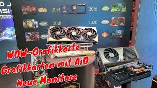 Zu Besuch bei MSI - World of Warcraft Grafikkarte, Grafikkarten-Prototypen, X870-Mainboards | GC2024