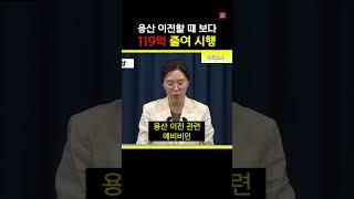청와대 복귀 예비비는?