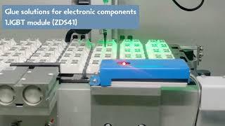 Effective IGBT Module Potting with ZDS41 Adhesive  ZDS™ Solutions for Electronic Component #adhesive