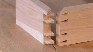 Make Mitered London Style Dovetails with Dave Heller