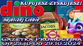 Dino | Nowa Gazetka Promocyjna Od Środy 23.10.2024 | Blisko Ciebie – Kupujesz Zyskujesz