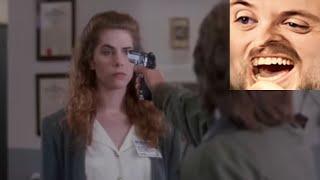 Forsen reacts to Loaded Weapon 1 (1993) Emilio Estevez, Samuel L Jackson, Tim Curry, William Shatner