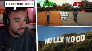 Illojuan reacciona a GTA Trilogy antes vs Ahora y Anuncia posible viaje a los Angeles