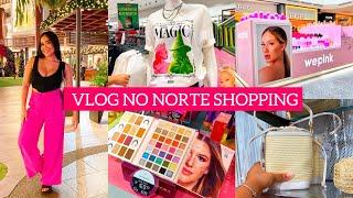 VLOG NO NORTE  SHOPPING | FUI NO QUIOSQUE DA WEPINK