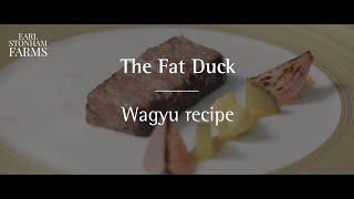 We supply the Fat Duck with our UK reared purebred Wagyu beef