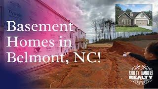 Amberley | New Construction Basement Homes for Sale in Belmont, NC | Meritage Homes