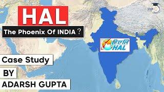 Hindustan Aeronautics Limited Case Study, What organisational structure changes can revive HAL? UPSC