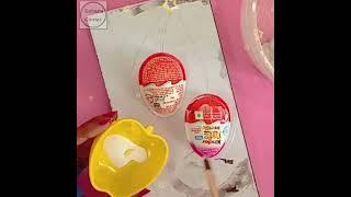 #short -reuse kinder joy shell