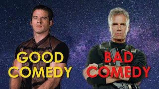 How to Write Comedy: Stargate vs Farscape