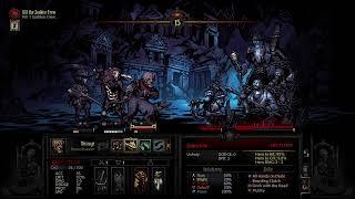 Darkest Dungeon 15th gameplay