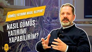 Gümüş yatırımı nasıl oluyor?