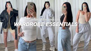 Capsule Wardrobe Essentials my 10/10 Favorite Amazon Fashion Basics 2023 Amazon Must Haves