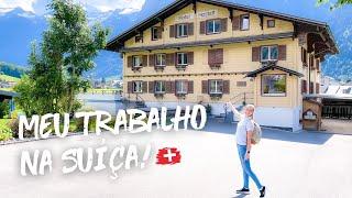 QUANTO GANHA UMA CAMAREIRA NA SUÍÇA? ROTINA DE TRABALHO + QUANTO CUSTA UM HOTEL NOS ALPES SUÍÇOS.