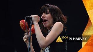 PJ Harvey - Good Fortune (Glastonbury 2004)