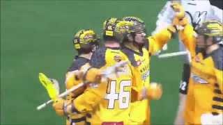 NLL: Miles Thompson scores hat trick in pro debut for Minnesota Swarm