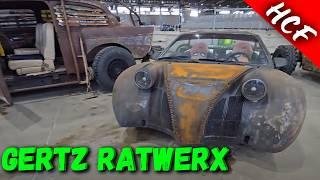 Crazy cool wasteland inspired rat rods