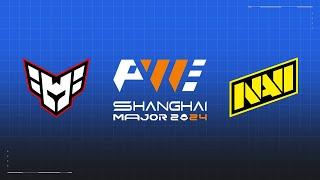 Heroic vs NAVI - PWE Shanghai Major 2024 - Elimination Stage