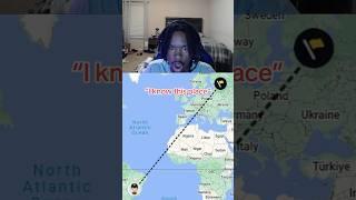 Geoguesser can’t be accurate  #funny #geoguessr