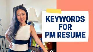 Must Have Product Manager Resume Keywords Leading To PM Interviews