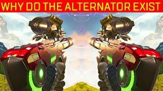 DISRUPTOR ALTERNATOR is BACK and INSANELY OP in Apex Legends