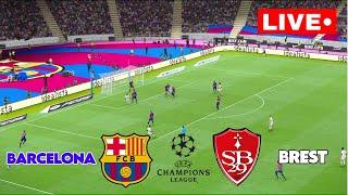 [LIVE] Barcelona vs Brest. UEFA Champions League 24/25 Full Match