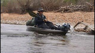 Kayaking: Overnight trip on Missouri's St. Francis River!