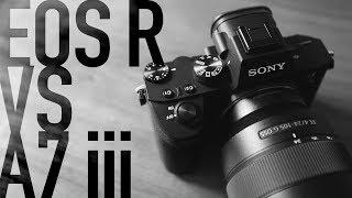 Canon EOS R vs Sony A7iii - Canon User Tries A7iii