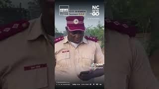 Viral Video Shows Nigerian Road Safety Officials Allegedly Harassing a Motorist in Egbeda, Oyo State