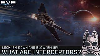 How To Use INTERCEPTORS To Lock Down Your Prey! || EVE ECHOES