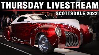 2022 SCOTTSDALE AUCTION - Thursday, January 27, 2022 - BARRETT-JACKSON LIVESTREAM