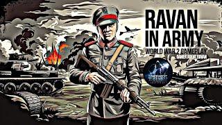 Ravan in Army World War 2 Hindi Gameplay video Gamer Agent RAvaN