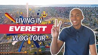 Living in Everett Washington | Vlog Tour of Everett Washington | Living in Everett WA