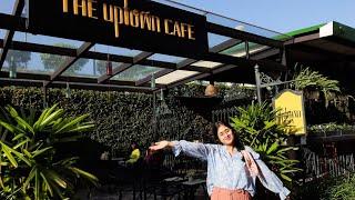 THE UPTOWN CAFE || Cafe in JSCA Cricket Stadium || Best Cafe to hangout with friends