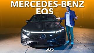 Mercedes-Benz EQS - Deja en ridículo a Tesla en una cosa…  | Reseña