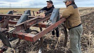 Саморобний Стерневий культиватор️ Випробування в полі‍